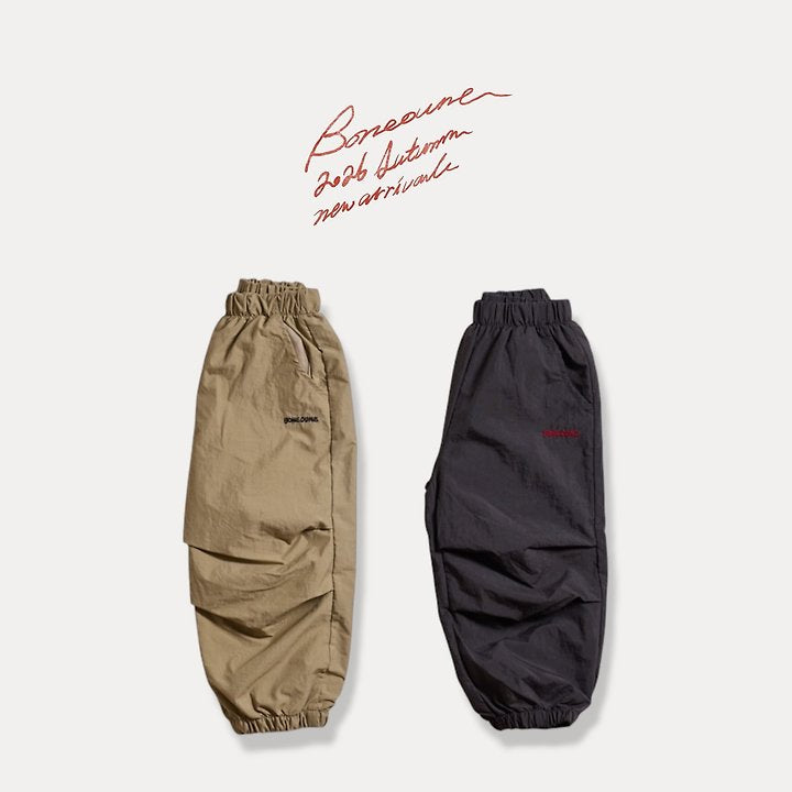Little Foxx – Two Turn Nylon Jogger Pants