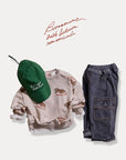 Little Foxx – Pocket Cargo Denim Pants