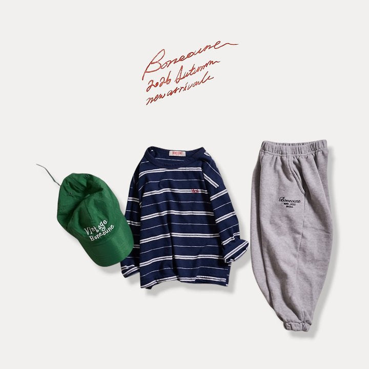 Little Foxx – Origin Stripe Tee