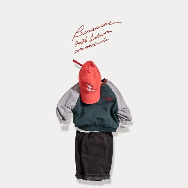 Little Foxx – Crayon Raglan Sweatshirts