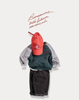 Little Foxx – Crayon Raglan Sweatshirts