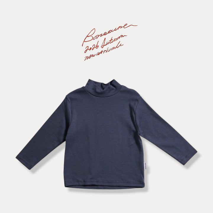 Little Foxx – Soft Turtleneck Tee