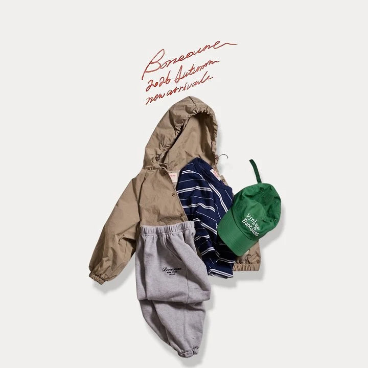 Little Foxx – Square Windbreaker