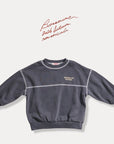 Little Foxx – Pigment Stitching Sweatshirts