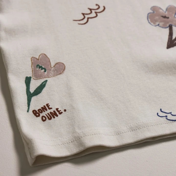 Little Foxx – Chellow Flower Tee