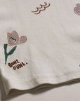 Little Foxx – Chellow Flower Tee