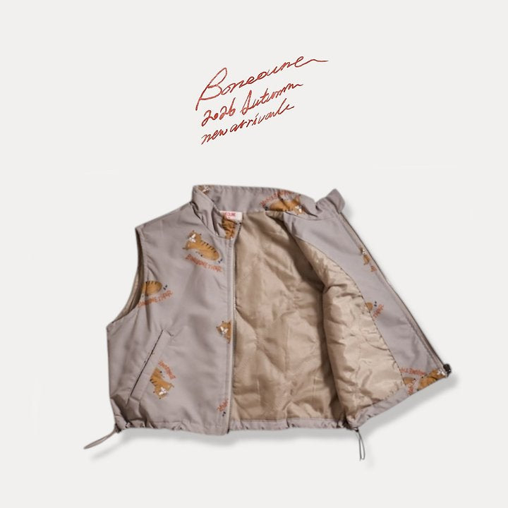 Little Foxx – Tiger Vest