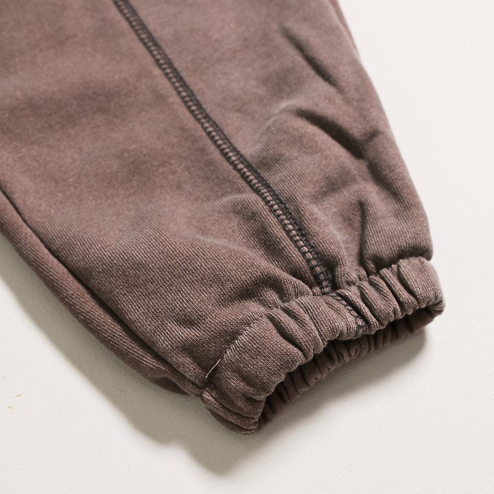 Little Foxx – Pigment Stitching Jogger Pants