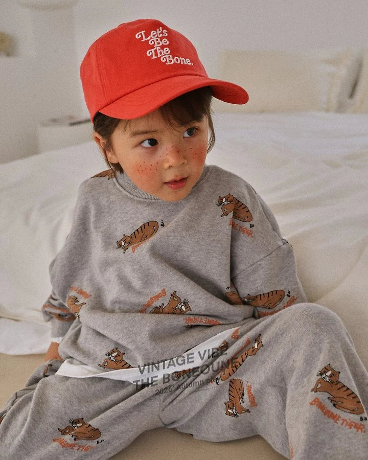 Little Foxx – Tiger Graphic Jogger Pants