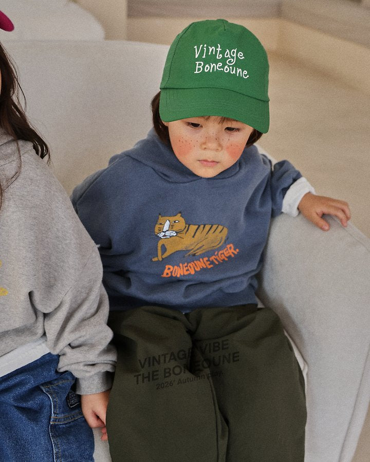 Little Foxx – Pigment Tiger Hood Top