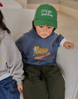 Little Foxx – Pigment Tiger Hood Top