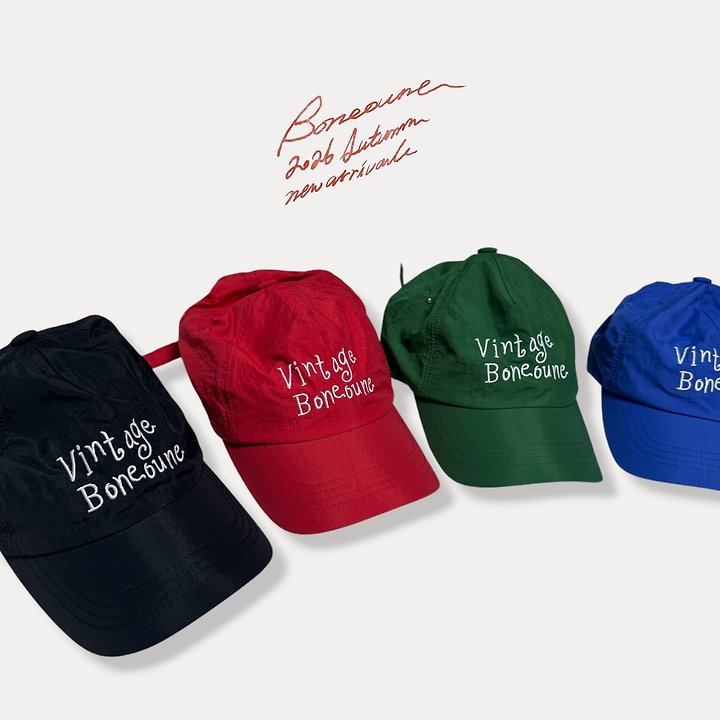Little Foxx – Vintage Nylon Cap