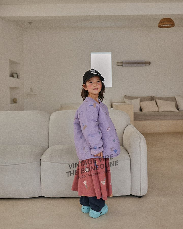 Little Foxx – Chello Flower Overwrap Jacket