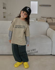 Little Foxx – Knit Jogger Pants