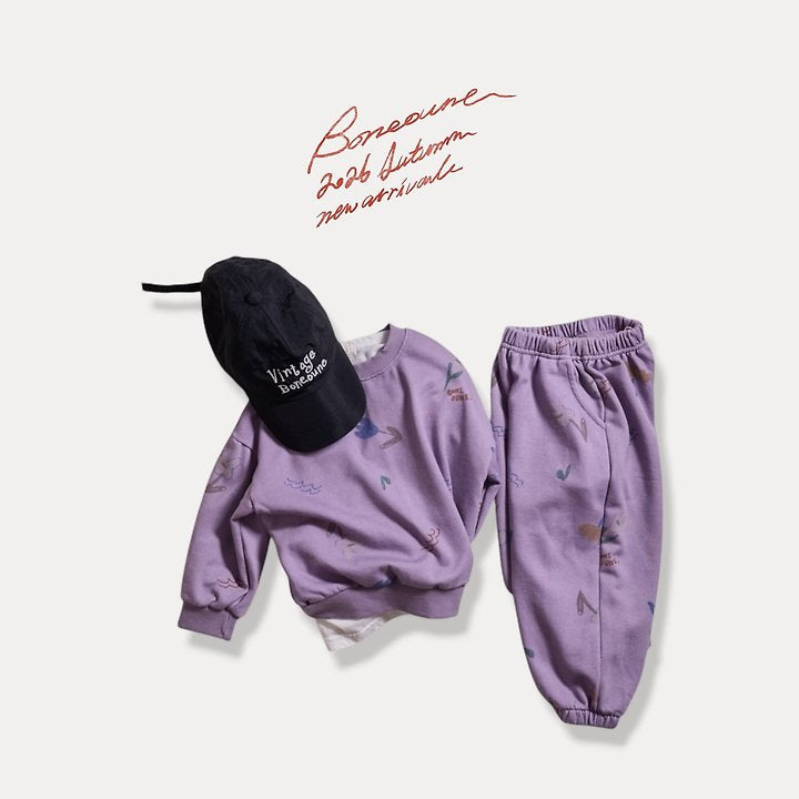 Little Foxx – Chello Flower Jogger Pants