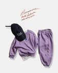 Little Foxx – Chello Flower Jogger Pants