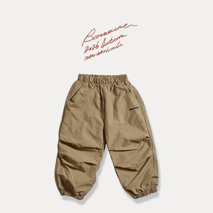 Little Foxx – Two Turn Nylon Jogger Pants
