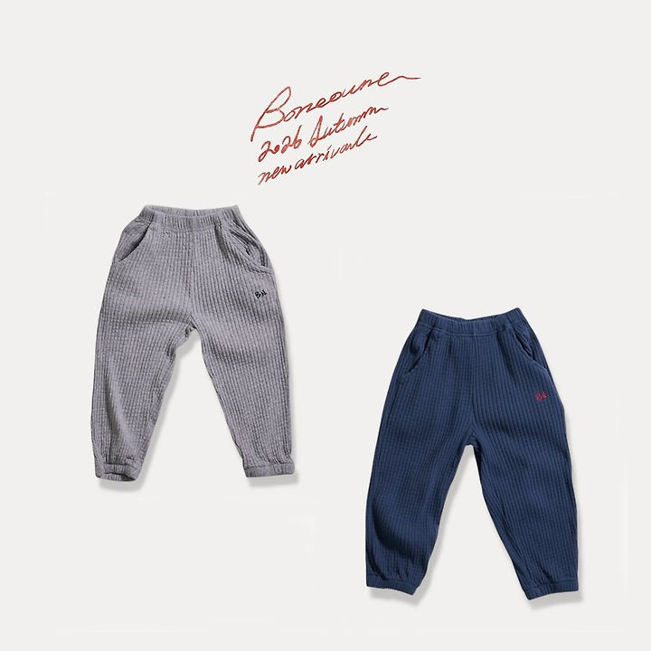 Little Foxx – River Rib Jogger Pants