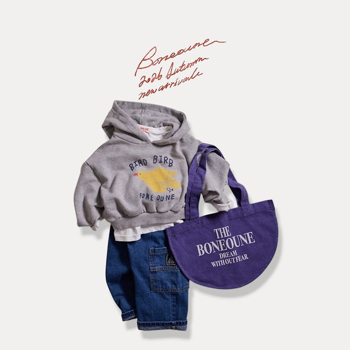 Little Foxx – Pocket Cargo Denim Pants