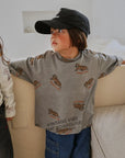 Little Foxx – Tiger Graphic Pigment Single Tee