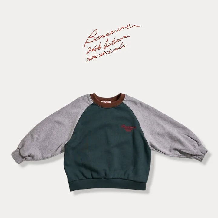 Little Foxx – Crayon Raglan Sweatshirts