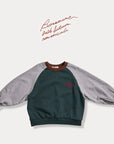 Little Foxx – Crayon Raglan Sweatshirts