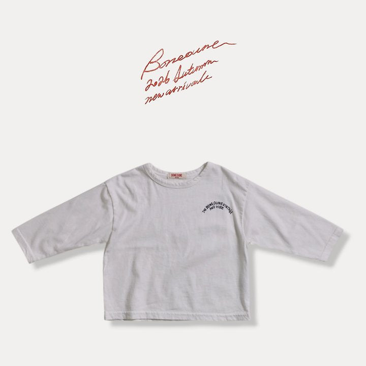 Little Foxx – Bone Bio Single Tee