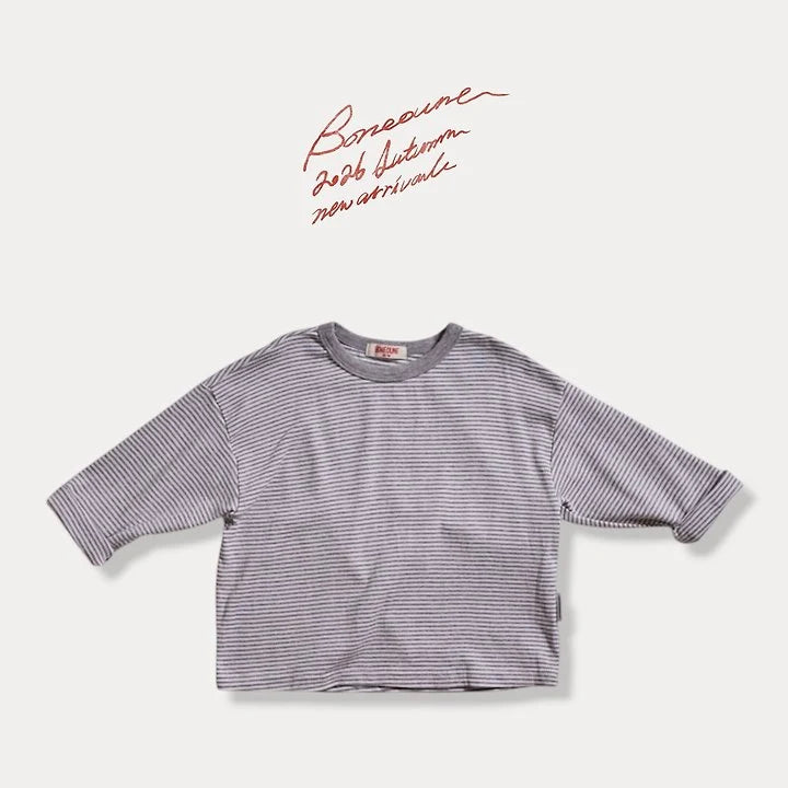 Little Foxx – Autumn Stripe Tee