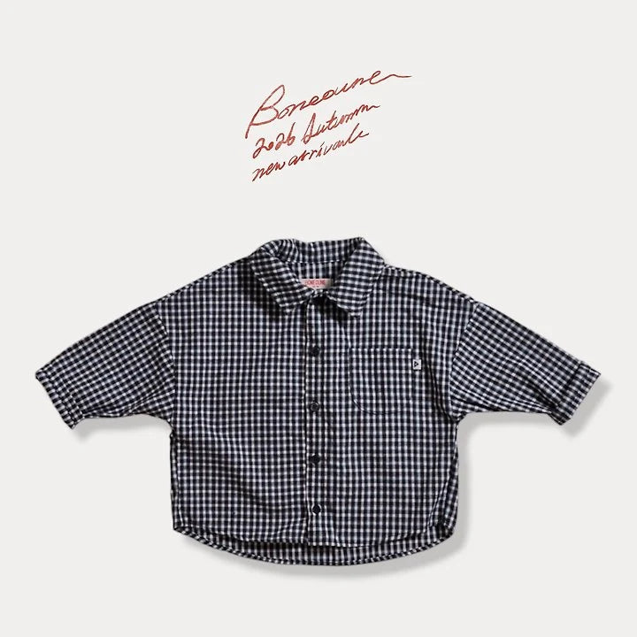 Little Foxx – Gogo Check Shirt