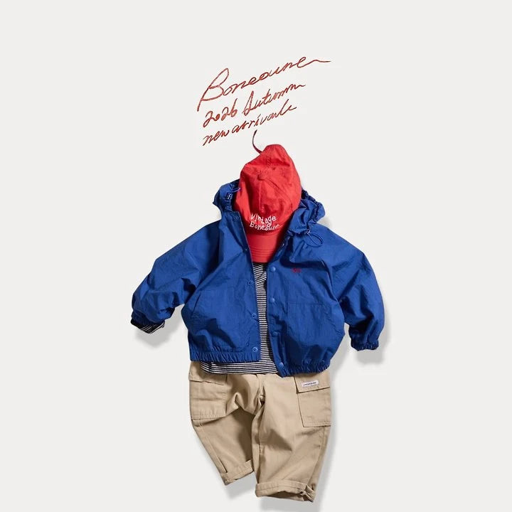 Little Foxx – Square Windbreaker