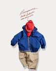 Little Foxx – Square Windbreaker