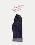 Little Foxx – Wide Roll-up Non Faded Pants