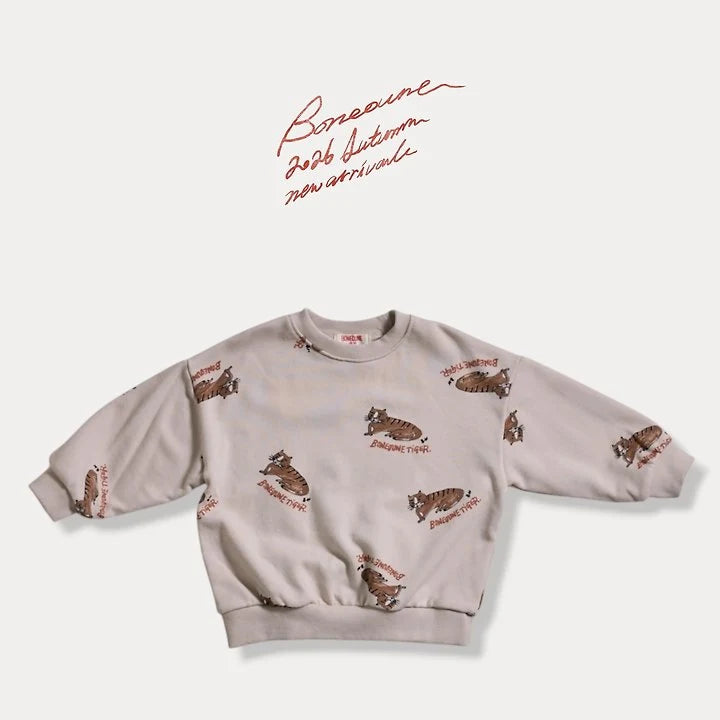 Little Foxx – Tiger Graphic Sweatshirts