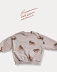 Little Foxx – Tiger Graphic Sweatshirts