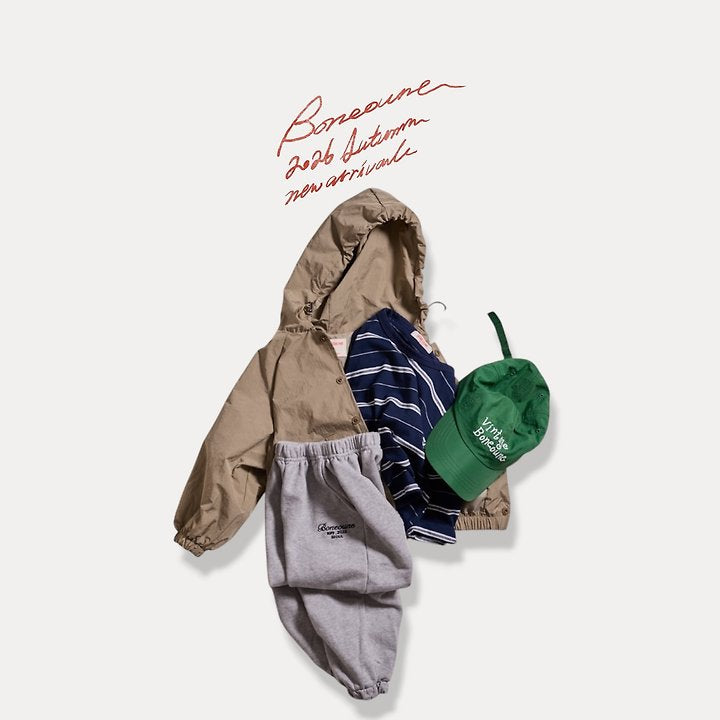 Little Foxx – EST Embroidery Jogger Pants