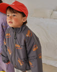 Little Foxx – Tiger Raglan Zip-up Jacket