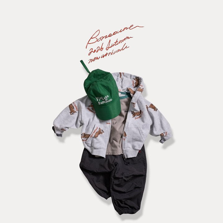 Little Foxx – Two Turn Nylon Jogger Pants