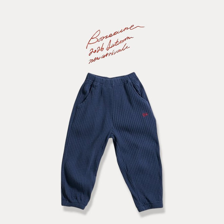 Little Foxx – River Rib Jogger Pants
