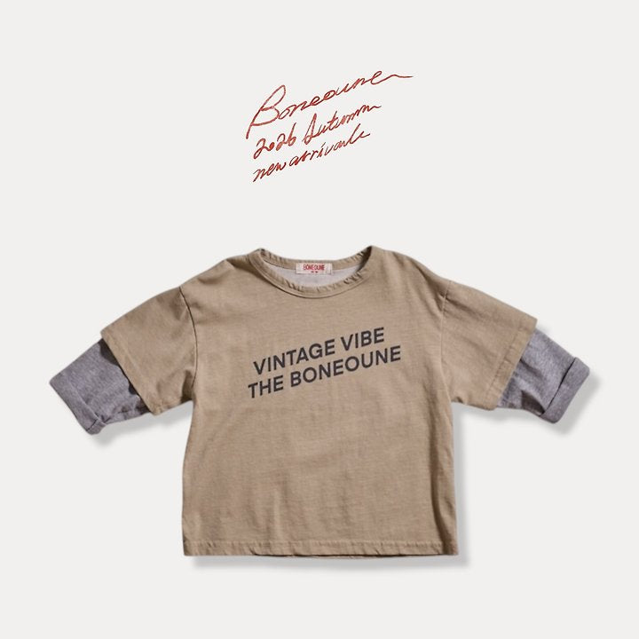 Little Foxx – Vintage Layered Tee