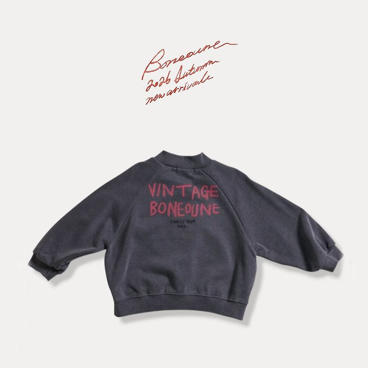 Little Foxx – Carbone Pigment Zip-up