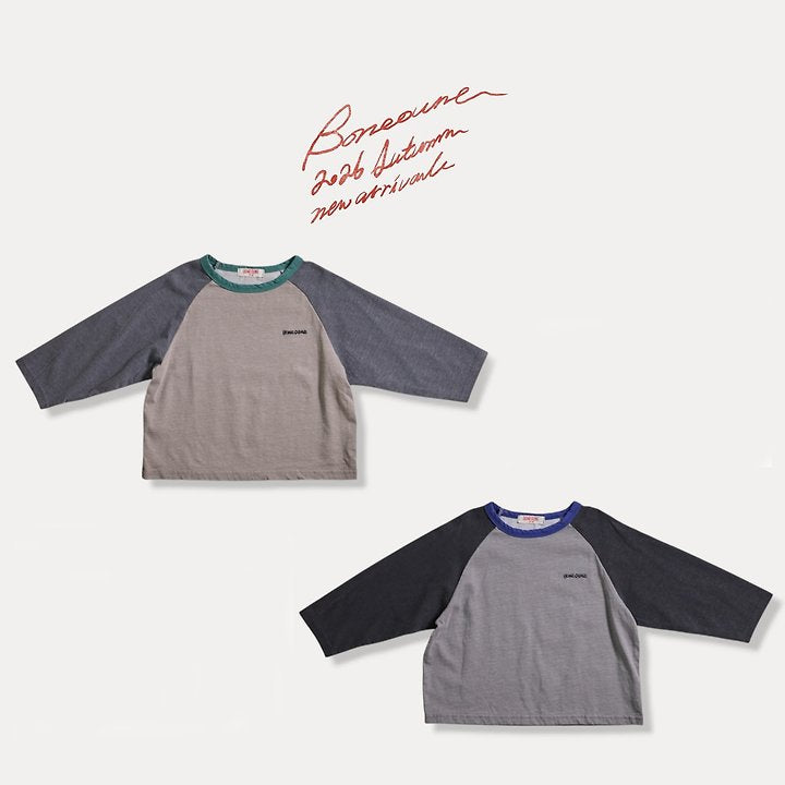 Little Foxx – Dia Pigment Raglan Tee