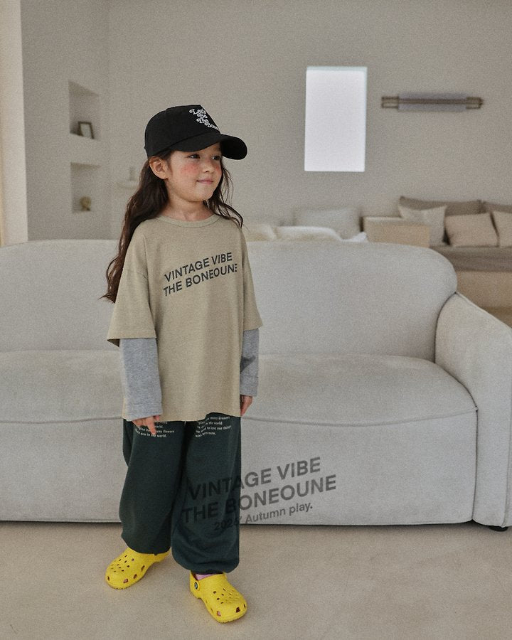 Little Foxx – Knit Jogger Pants