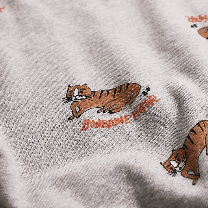 Little Foxx – Lion Graphic Hood Zip-up