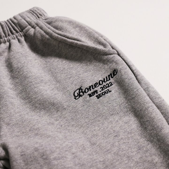 Little Foxx – EST Embroidery Jogger Pants