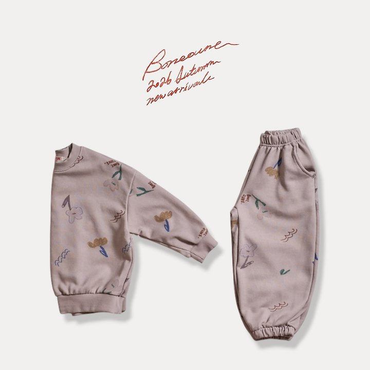 Little Foxx – Chello Flower Jogger Pants