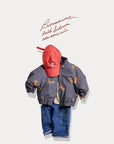 Little Foxx – Tiger Raglan Zip-up Jacket