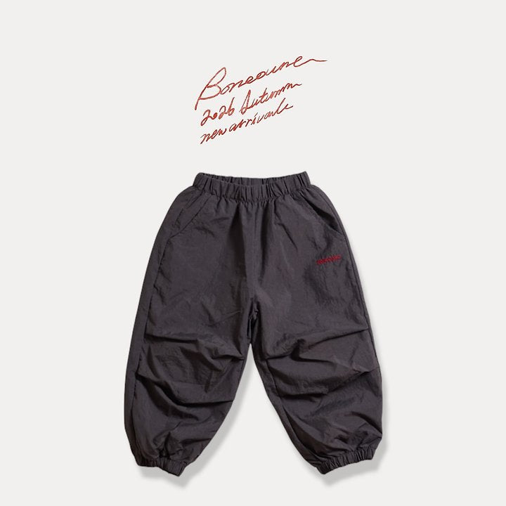 Little Foxx – Two Turn Nylon Jogger Pants