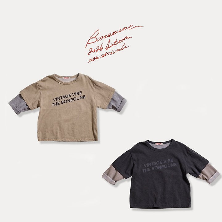 Little Foxx – Vintage Layered Tee