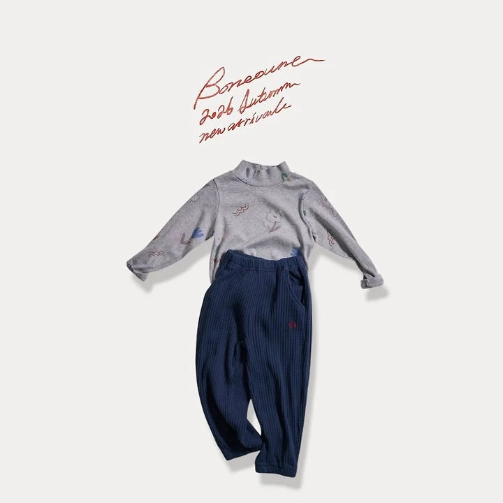 Little Foxx – Chellow Flower Tee