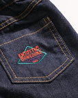 Little Foxx – Wide Roll-up Non Faded Pants